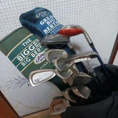 PR data711+Callaway Big Berthaほか クラブセット