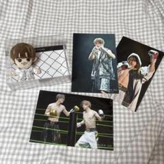 ドリボ 菊池風磨 田中樹 ぬいぐるみマスコット クリアファイル ジップバッグ DREAM BOYS2021 ぬいぐるみマスコット ◇菊池風磨 ◇田中樹 | K
