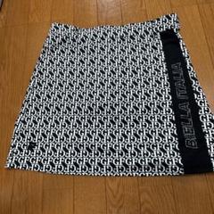 【SALE】FILA ロゴプリント スカート 速乾 インナー付