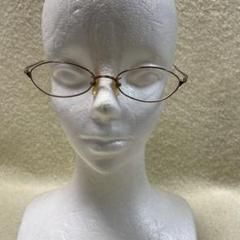 マックスマーラMax Mara Ti-P 近視メガネ 右-1.5左-1.75