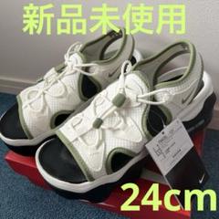 新品未使用品‼️ナイキ エアマックスココ　グリーン　24cm 美品 ナイキ エアマックスココ グリーン ホワイト 24cm サンダル