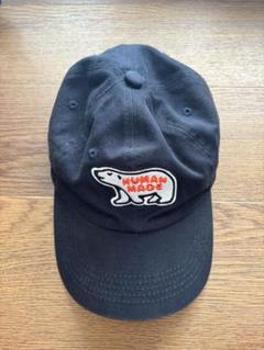 HUMAN MADE bear 刺繍キャップ human made 6パネル 刺繍キャップ CAP ヒューマンメイドシロクマ