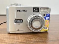 PENTAX Optio 230 2.0メガピクセル ペンタックス 動作品 PENTAX ペンタックス Optio 230 デジカメ - メルカリ