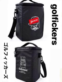 ゴルフィッカーズ　スリクソン　コラボクーラーバッグ golfickers