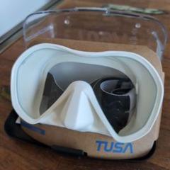 TUSA フレームレスダイビングマスク