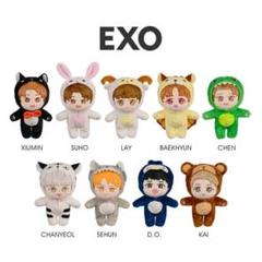 EXO ギョンス　ぬいぐるみ　20センチ EXO ギョンス ぬいぐるみ - メルカリ