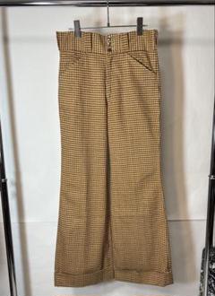 70s ベルボトム パンツ フレア