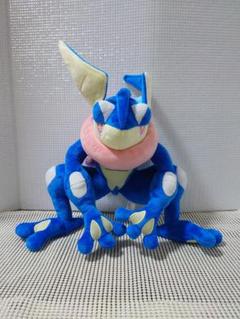 ポケモン ポケセン Oops! ゲッコウガ ぬいぐるみ マスコット キーホルダー ポケモン ポケセン Oops! ゲッコウガ ぬいぐるみ マスコット