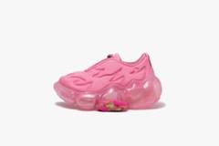 grounds グラウンズ ミキオサカベ 24〜25cm ピンクベージュ MIKIO SAKABE - MIKIOSAKABE × PINK HOUSE grounds スニーカーの