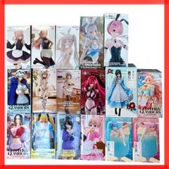匿名発送】美少女プライズフィギュアまとめ売り - メルカリ