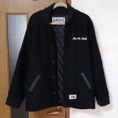 FUCT SSDD ファクト ファラオジャケット スタジャン ワイト 短丈 黒