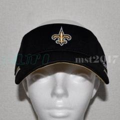 【NFL キャップ】ニューオリンズ・セインツ サンバイザー ② 11
