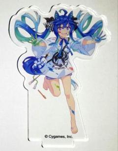 ウマ娘 ツインターボ アクリルジオラマ キャラポップストア ペインター