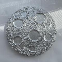月 絵画 テクスチャーアート 絵画 アートパネル 星 天体 宇宙 壁掛け 空