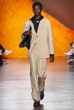20-21 AW JIL SANDER ジルサンダー ウールジャケット 44