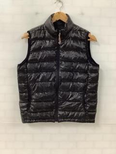 美品　ブラック ダウンベスト・キルティングベスト LAVENHAM｜フード付き キルティング ベスト “BARTON WOMENS