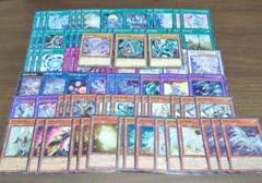 匿名配送　青眼デッキ　初期 初版 大量パーツセット 匿名配送 青眼デッキ 初期 初版 大量パーツセット