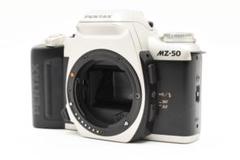 【完動極美品】PENTAX MZ-50 フィルムカメラ バッグなど付属品あり 初心者用の一眼レフカメラ専門館TSS / PENTAX ペンタックス MZ