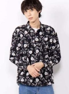 WEGO 人気 花柄シャツ M