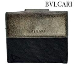 ✨未使用展示品・箱付き✨　BVLGARI 長財布　ロゴマニア　キャンバス　刻印 ブルガリ(Bvlgari) ロゴマニア(rogomania) 中古 財布 | 通販