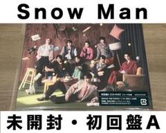 Snow Man SERIOUS 初回盤A