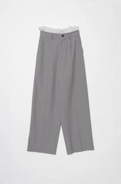 eaphi slanting button short pants エフィ eaphi slanting button short pants エフィ pants