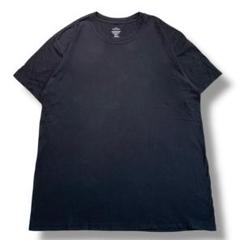 F347　【即購入OK】　Calvin Klein　半袖Tシャツ　XL　ブラック