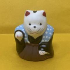 初辰猫　住吉大社授与品 中サイズ　美品　昭和 ねこれくと 招き猫 初辰猫