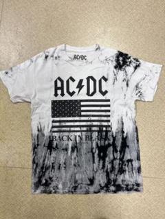 AC/DC タイダイ Tシャツ M バンドt ロックt