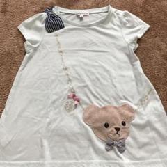 くまちゃんバック風 Tシャツ