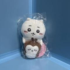K*o様 ちいかわ デスクトップから見守るひっかけぬいぐるみ ちい