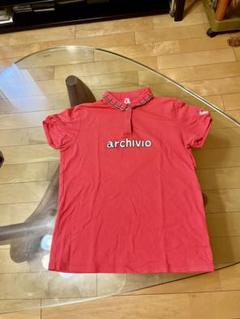 archivio フリル付きポロシャツ 36 アルチビオ
