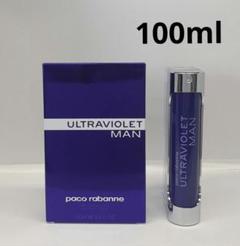 パコラバンヌ ウルトラバイオレット マン オードトワレ 100ml 香水 ウルトラバイオレット マン オードトワレスプレー(パコラバンヌ