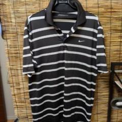 Nike Golf DRI-FIT ポロシャツ Lサイズ