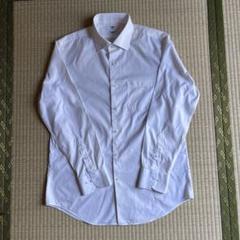 ユニクロ　スーパーノンアイロンスリムフィットシャツ　白　XL