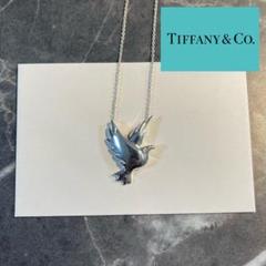 美品】Tiffany&co.ティファニー 鳥 鳩 ネックレス 925 - メルカリ