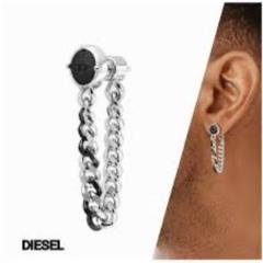 DIESEL シルバー リンクチェーン ピアス 2025年最新】diesel ピアスの人気アイテム - メルカリ