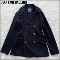 ジャンポールゴルチエ JEAN'S ジーンズ 90S モールスキン Pコート 黒 m96407726875_1.jpg?1701844636