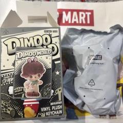 popmart DIMOO ディズニー　チップアンドデール
