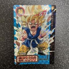 DRAGON BALL GT ドラゴンボール　6 孫悟空　カード