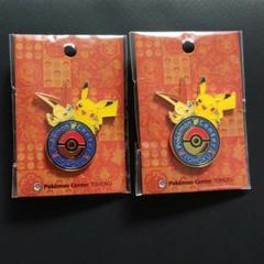 新品 未開封品 ポケモンセンタートウホクR ロゴピンズ｜Yahoo
