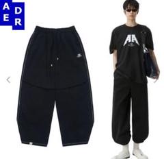 ADER ERROR ブラック Nolc スウェットパンツ 新品未使用 - メルカリ