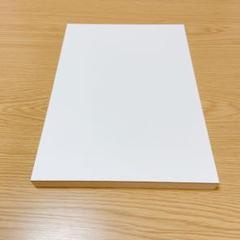 ファブリックパネルボード　A4 白　29.7㎝x21㎝　ホワイトボード