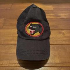 Dickies　ディッキーズ　ミリタリー　ワッペン　キャップ　黒