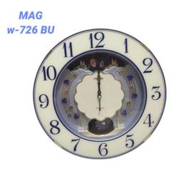 【美品】MAG 電波報時掛時計 W-726 BU 　18　Melodies 美品】MAG 電波報時掛時計 W-726 BU 18 Melodies - メルカリ
