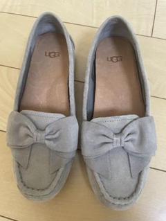 新品自宅保管品　UGG モカシン　ローファー　23-23.5cm  グレー UGG - 【新品】 UGG / アグ | W ROZIE SERAPE BEADS REGAL