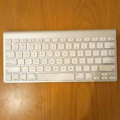 Apple iMac ワイヤレスキーボード・マウス付き ジャンク品 Apple - ジャンク品iMac純正Bluetoothワイヤレスキーボードの