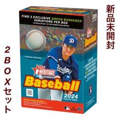 【2BOXセット！】2024 Topps Heritage HighNumberのサムネイル