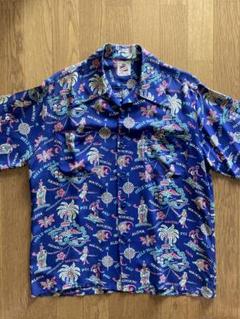 40s vintage ALOHA shirt