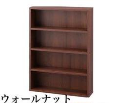 本棚　カラーボックス　コミックラック　収納棚　収納ラック　ウォールナット